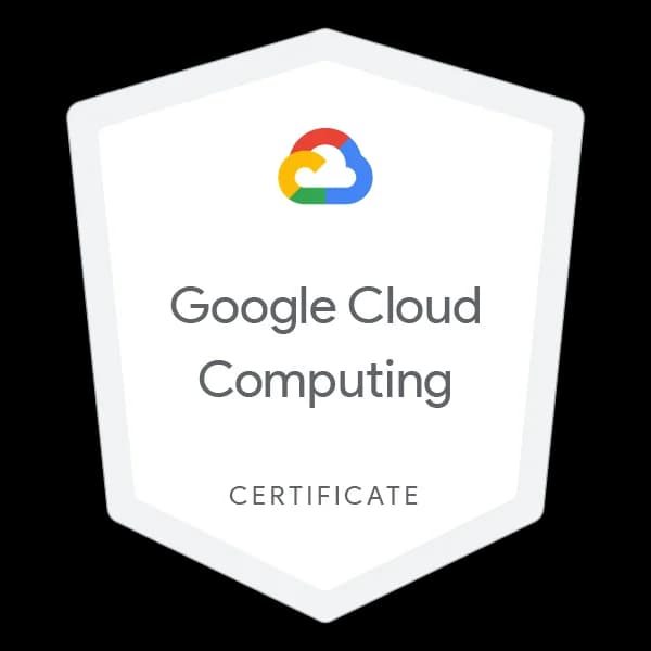 Google Cloud Computing Foundations